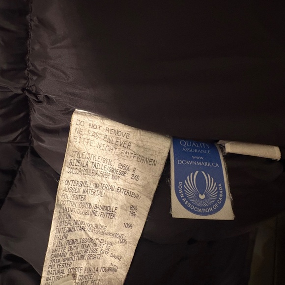 Canada Goose Trillium Heritage Parka -Navy -XXS - Picture 6 of 7